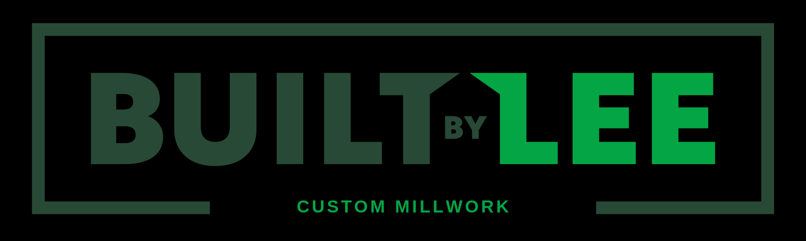 Built by Lee Custom Millwork